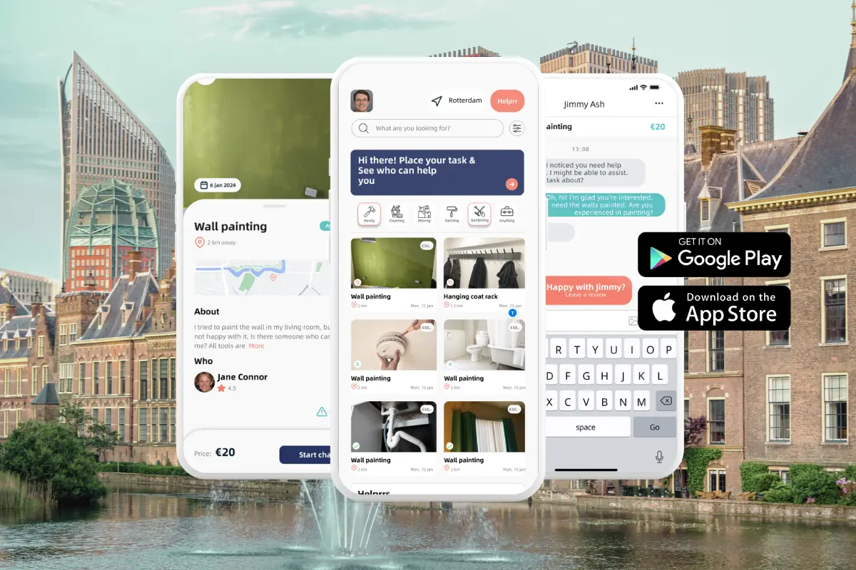 Find a handyman in The Hague